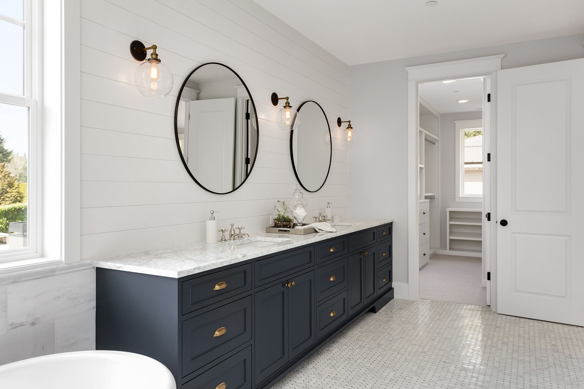 Bathroom Vanity Countertop Options In 2021, Prefab Bathroom Countertops With Sink