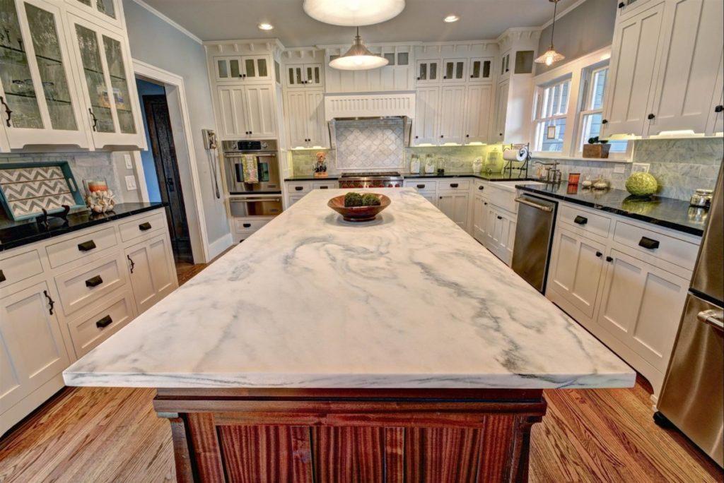 maintain marble countertops