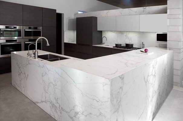 Calacatta marble is the most expensive type of marble