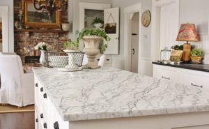 Carrara marble is the most affordable type of marble
