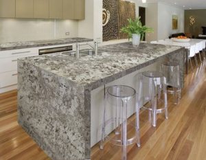 Ideas For Matching Gray Granite Kitchen Countertop