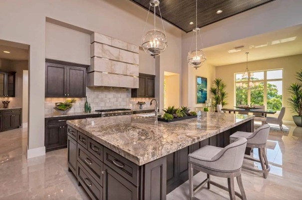 Making Your Kitchen Shine: Statement Countertops That Stand Out