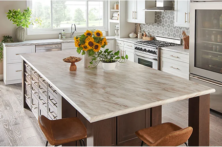 Design and Style Options for Laminate Countertops