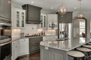 Gray-Granite-Kitchen-Design