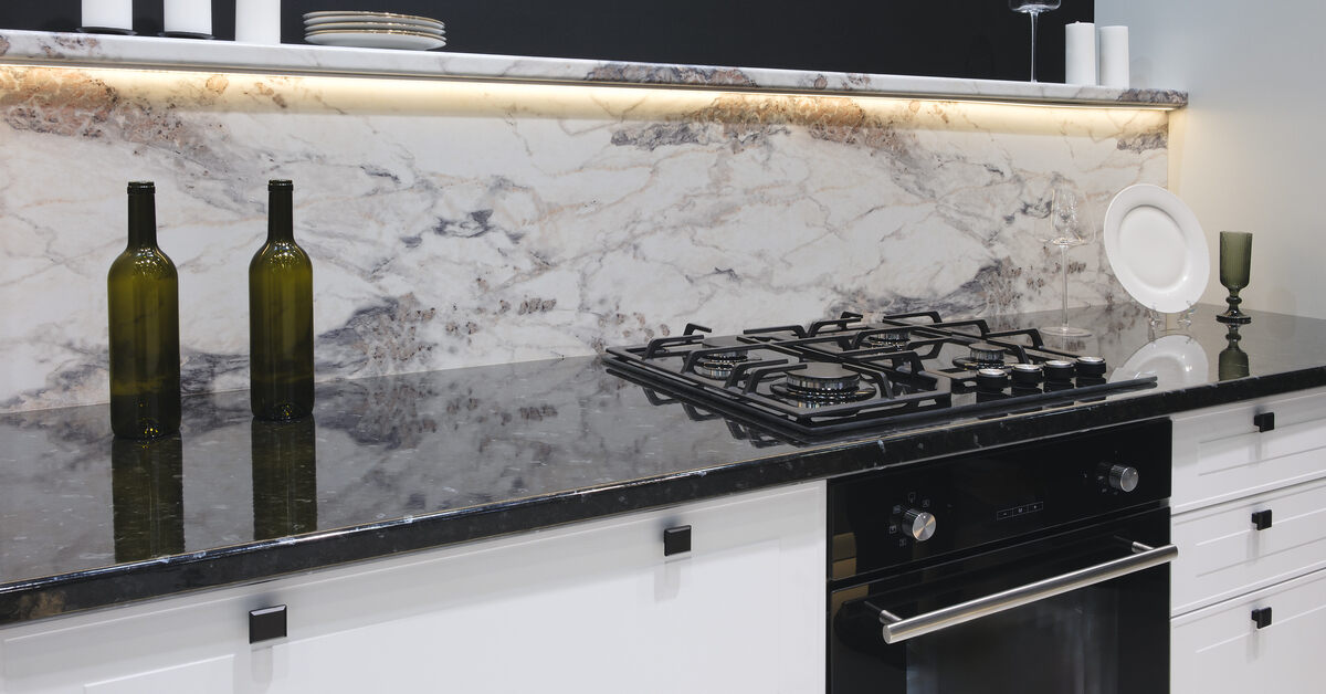 Beauty of granite countertops